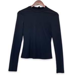 Shein Rib Knit Long Sleeve